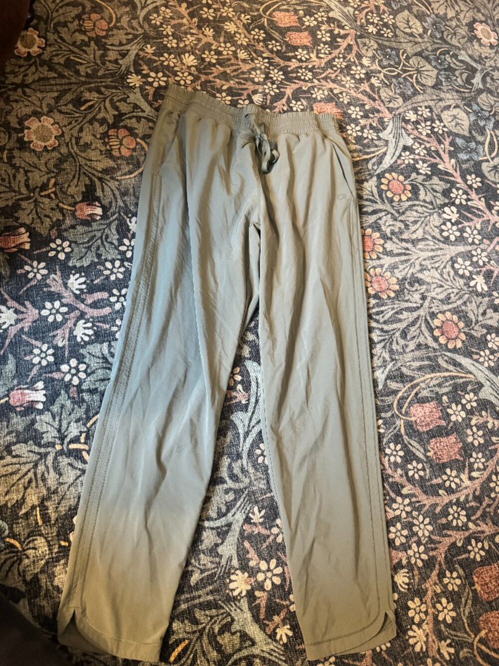 Gap Sage Green Joggers Small